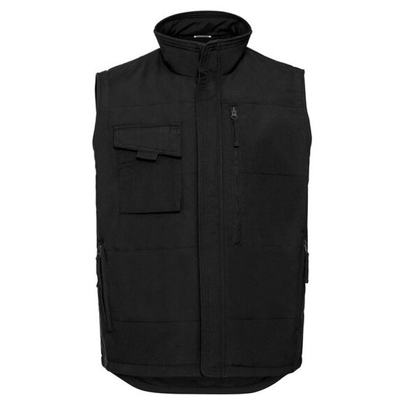 Russell Mens Heavy Duty Vest / Black